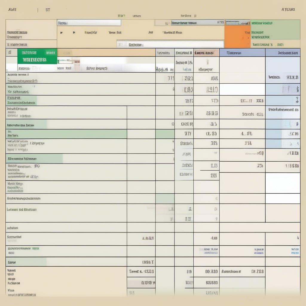 Quản lý công văn bằng Excel