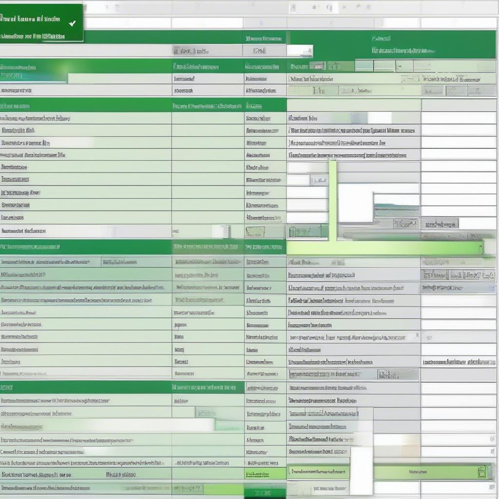 Quản lý công văn Excel đơn giản