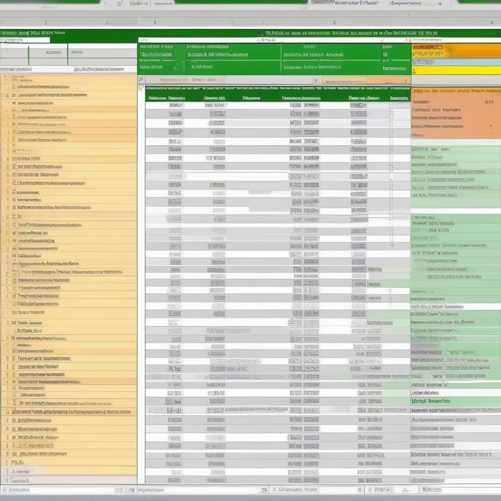 Quản lý đảng viên bằng Excel đơn giản