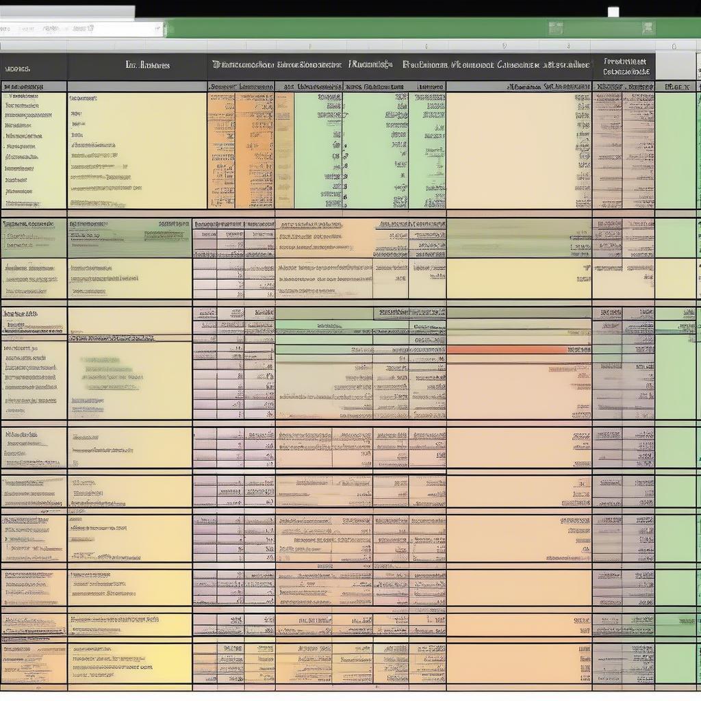 Quản lý điểm học sinh bằng Excel đơn giản