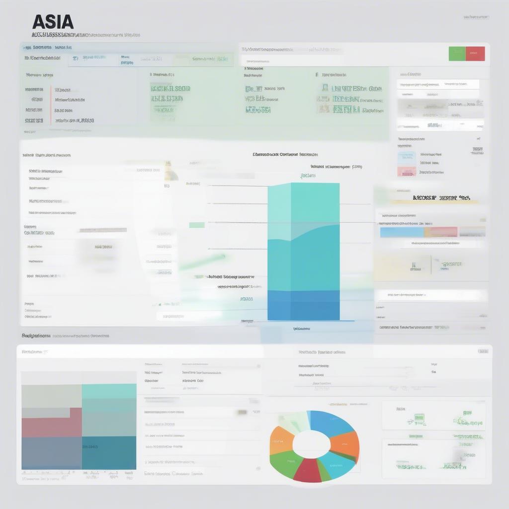 Quản lý doanh thu bán hàng với phần mềm ASIA