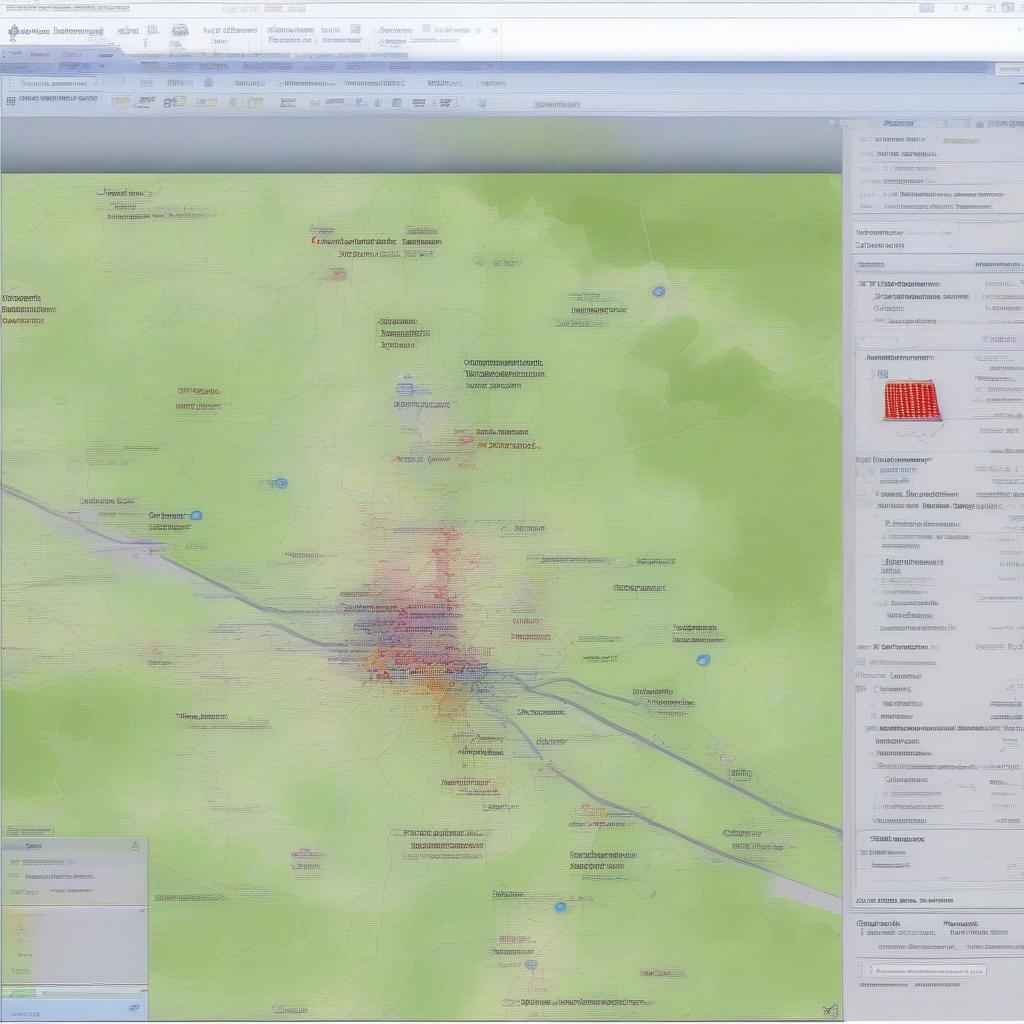 Quản lý dữ liệu trong MapInfo