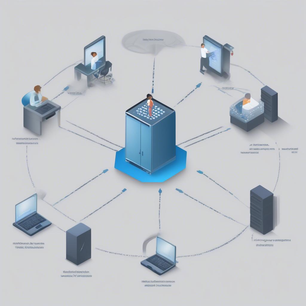 Quản lý file server an toàn