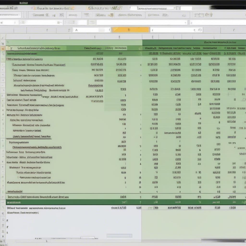 Quản lý hàng tồn kho bằng Excel