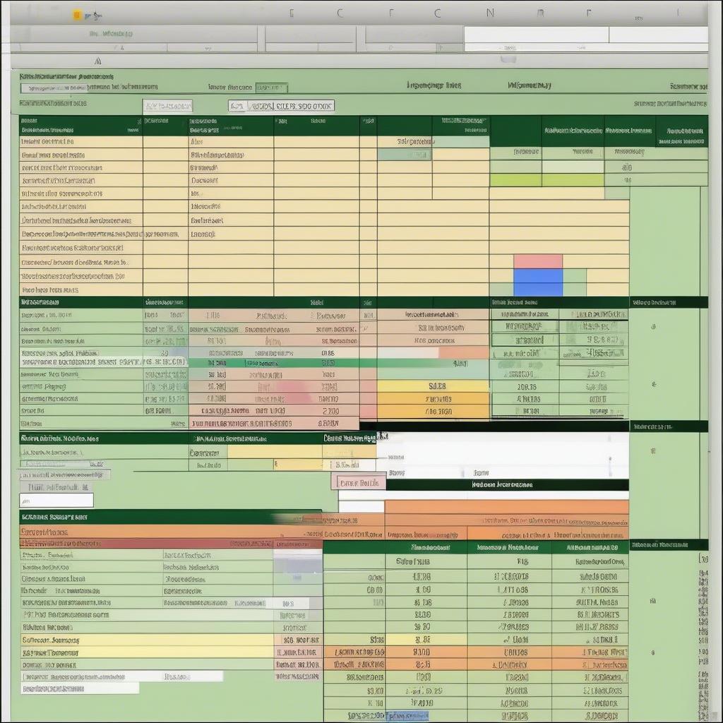 Quản lý kho bằng Excel