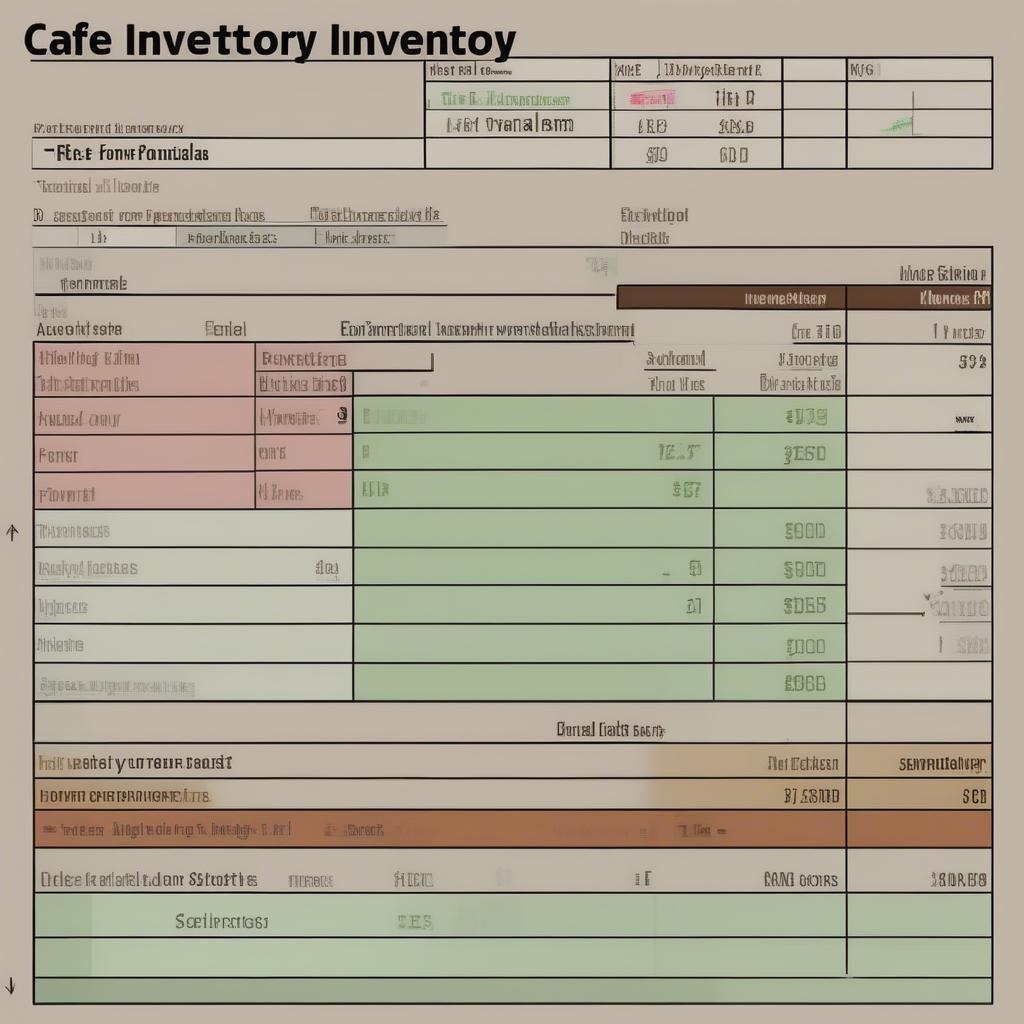 Quản lý kho bằng Excel