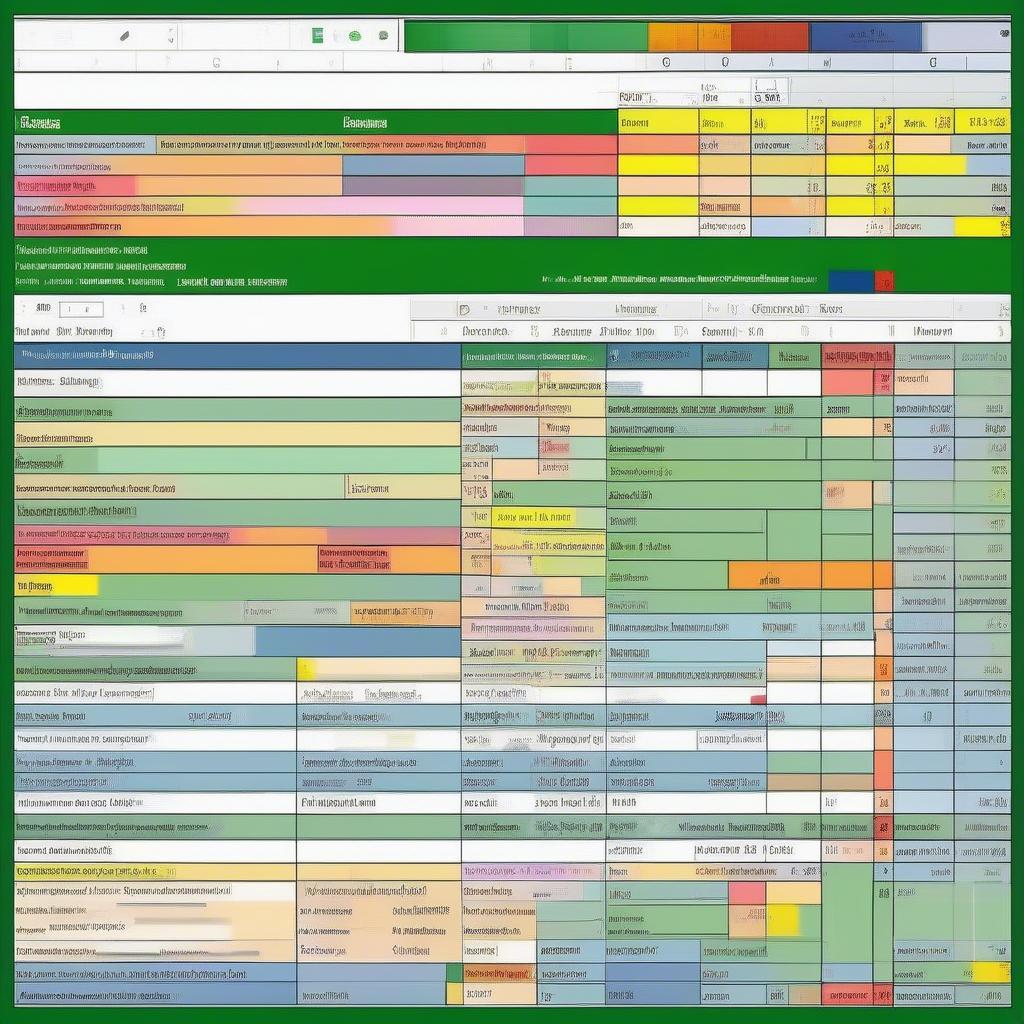 Quản lý lô hàng logistics bằng Excel