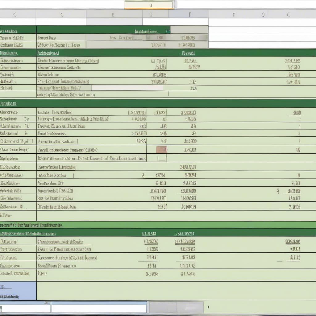 Quản lý lương và chấm công bằng Excel