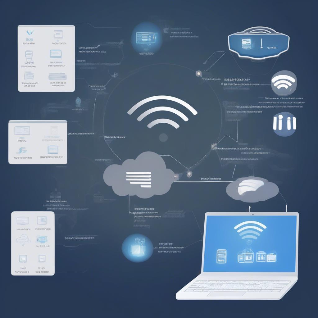 Quản Lý Mạng Wifi VNPT Bảo Mật