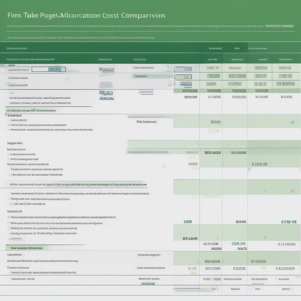 Quản lý Ngân sách trong Microsoft Project