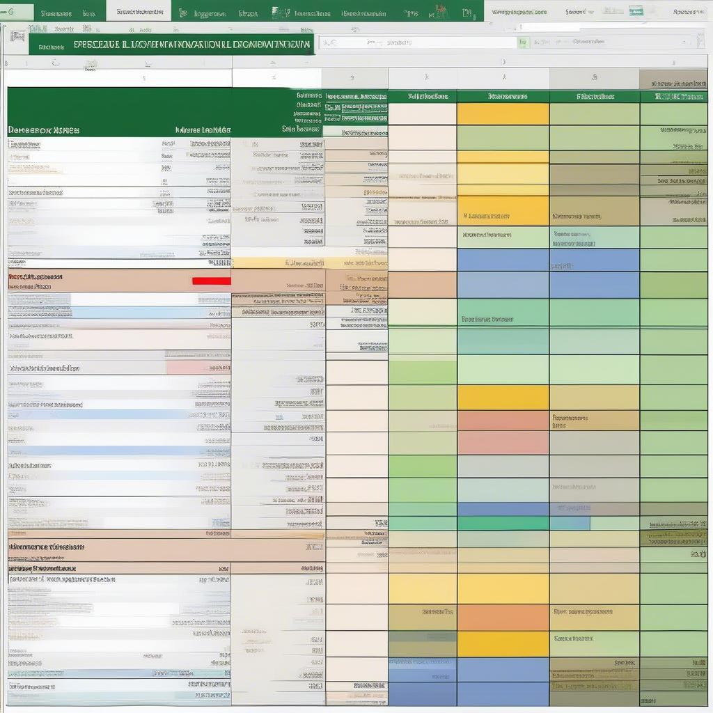 Quản lý nhân sự bằng Excel