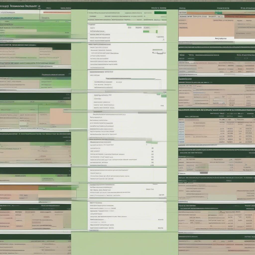 Quản lý nhập xuất kho bằng Excel