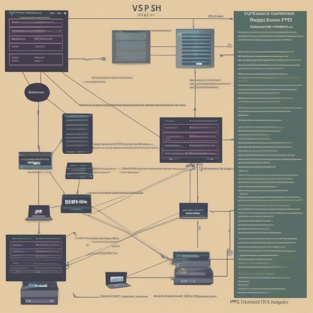 Quản lý nhiều VPS qua SSH