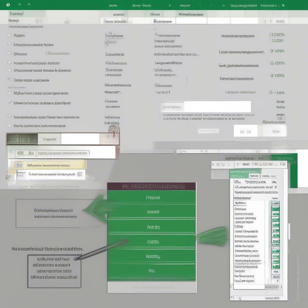 Quản lý phòng trọ bằng Excel: Hạn Chế