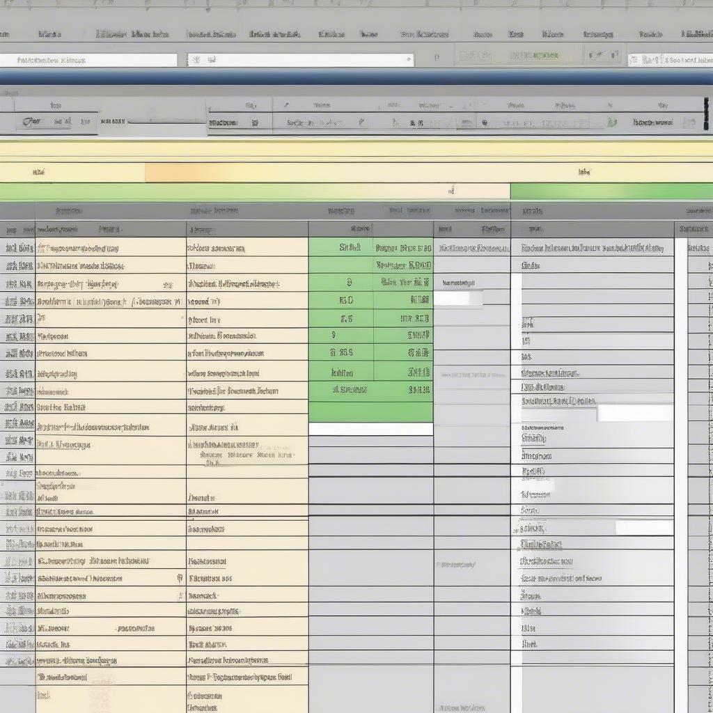 Quản lý sách bằng Excel