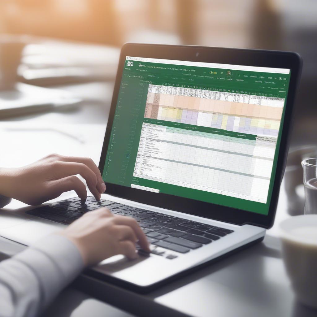 Quản lý sản xuất với Excel