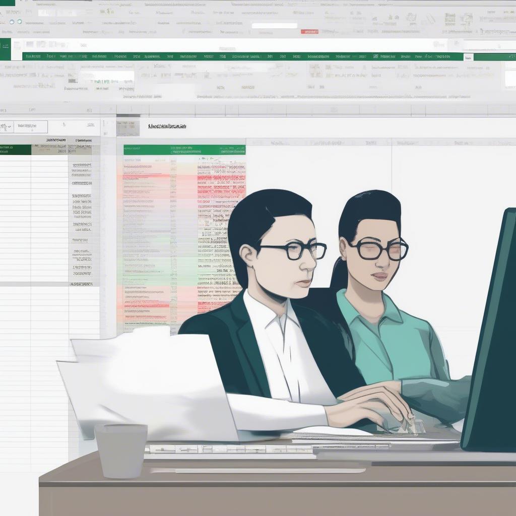 Quản lý sổ tiết kiệm bằng Excel