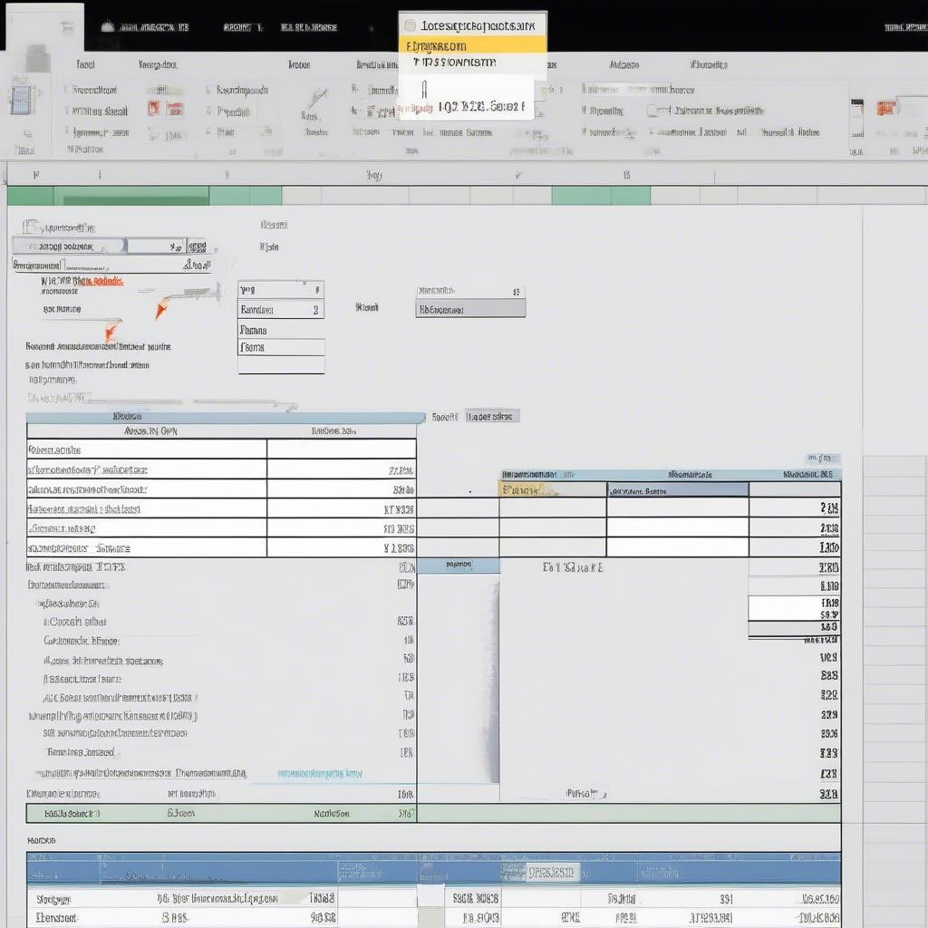 Quản lý tài sản bằng Excel đơn giản