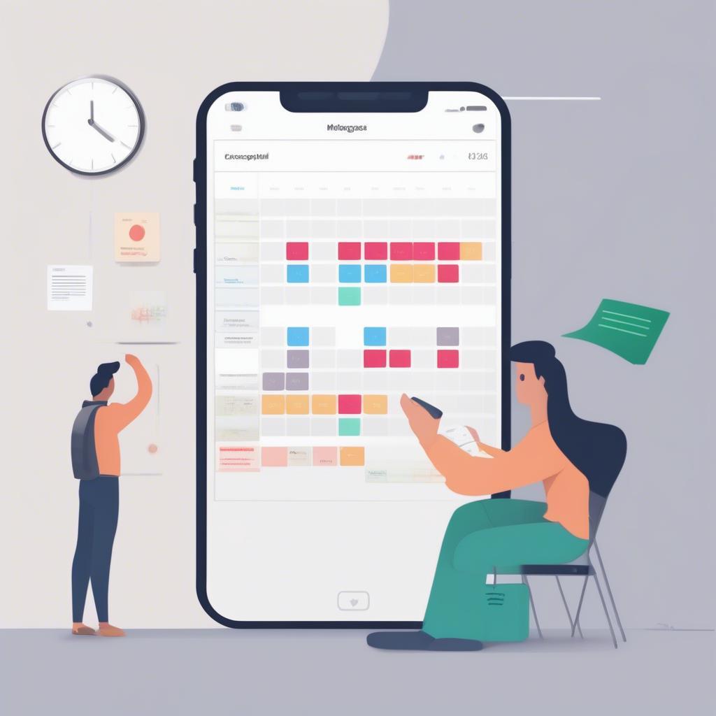 Quản lý thời gian hiệu quả với ứng dụng di động