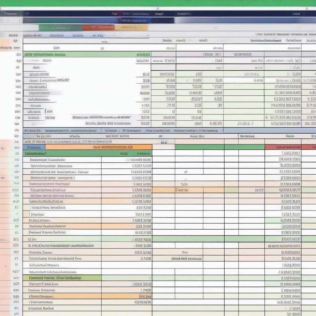 Quản lý thu chi phòng khám bằng Excel