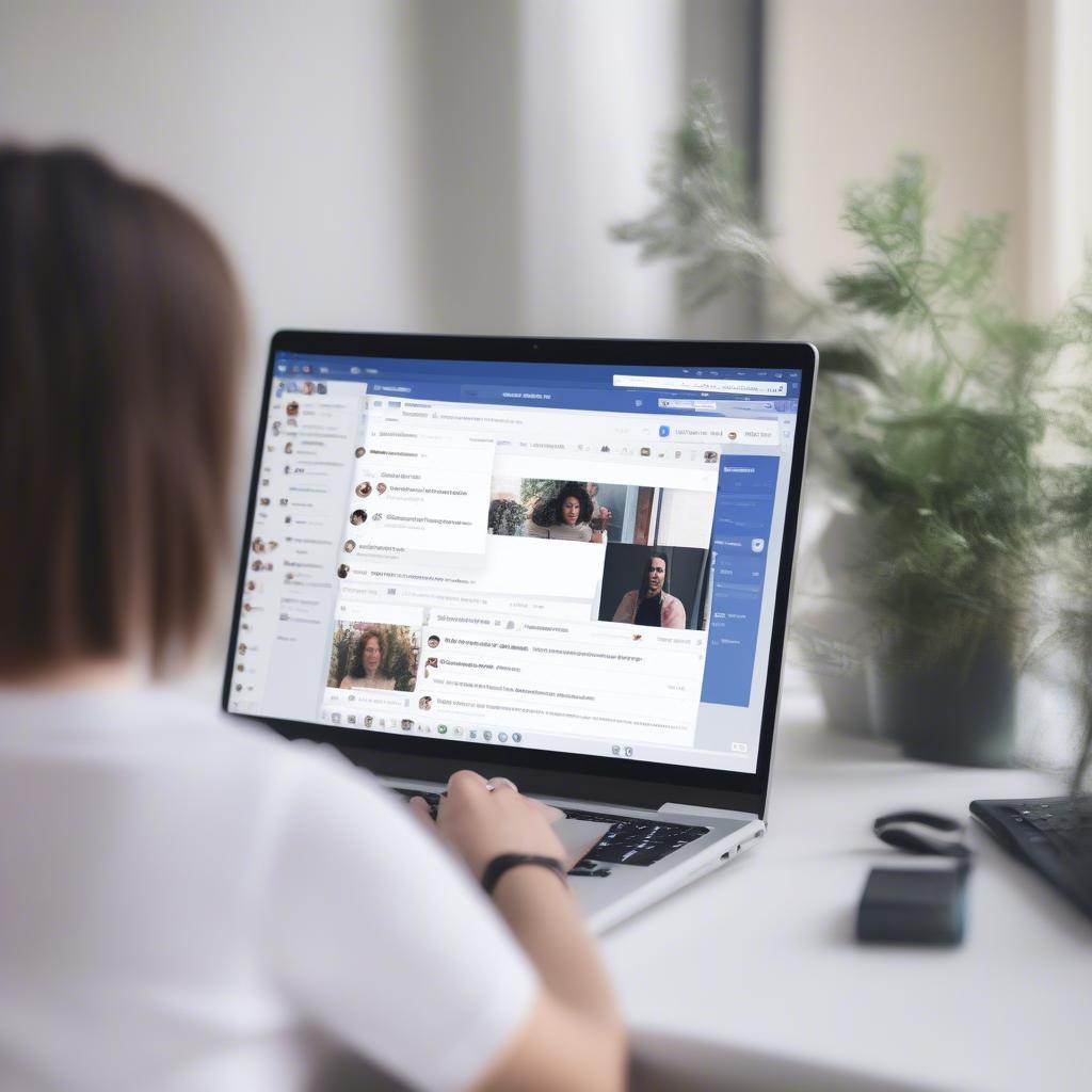 Quản lý tin nhắn Facebook miễn phí