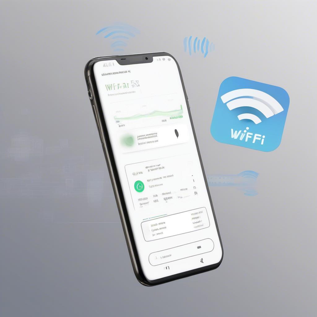 Quản lý truy cập wifi trên điện thoại