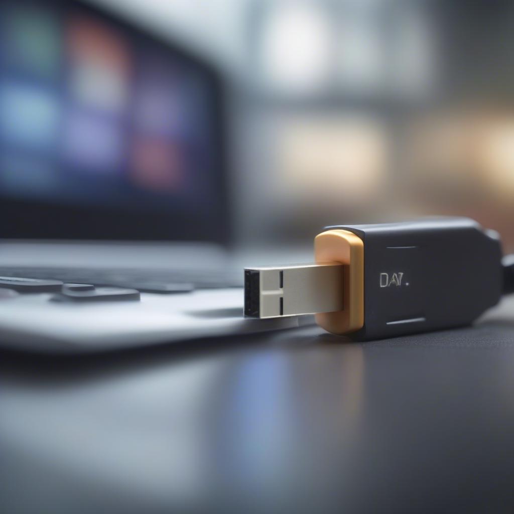 Quản lý USB bảo mật