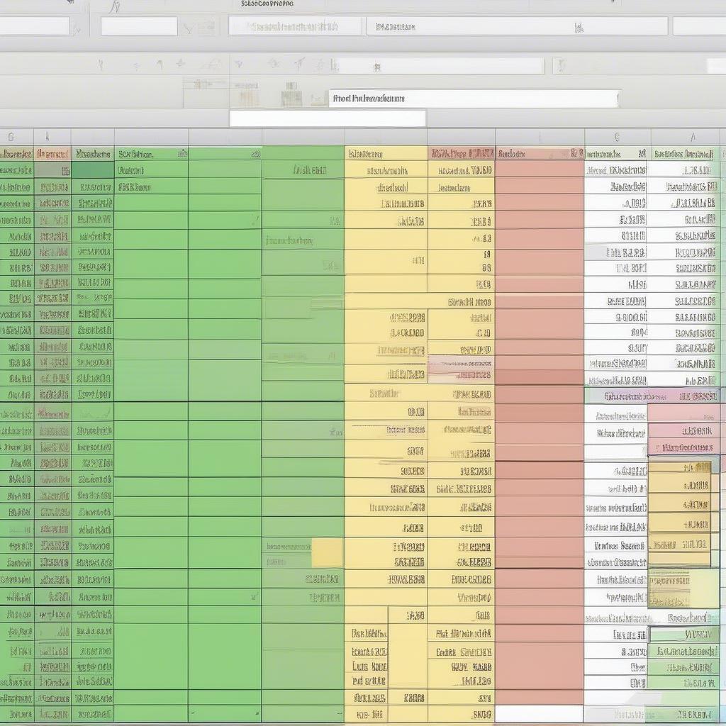 Tạo bảng tính Excel cho quản lý nhân sự