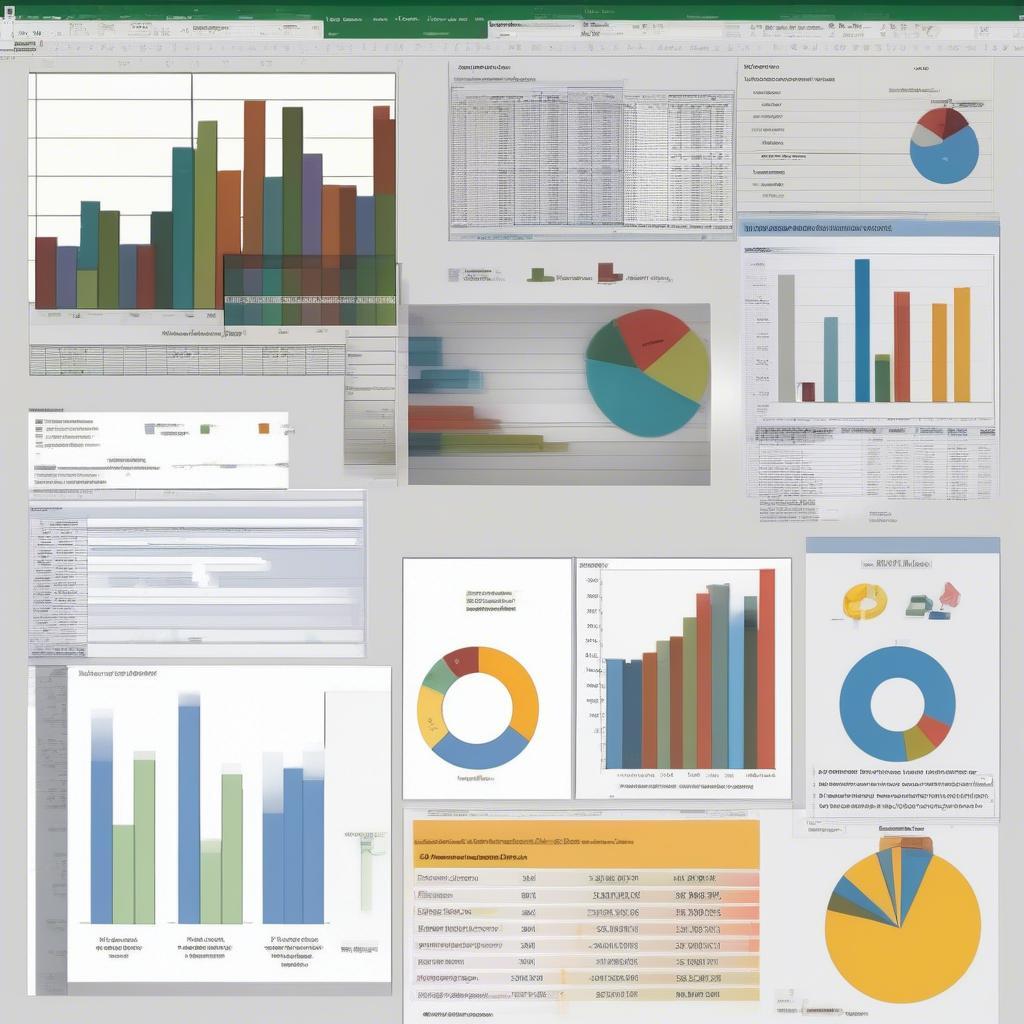 Tạo báo cáo bằng Excel