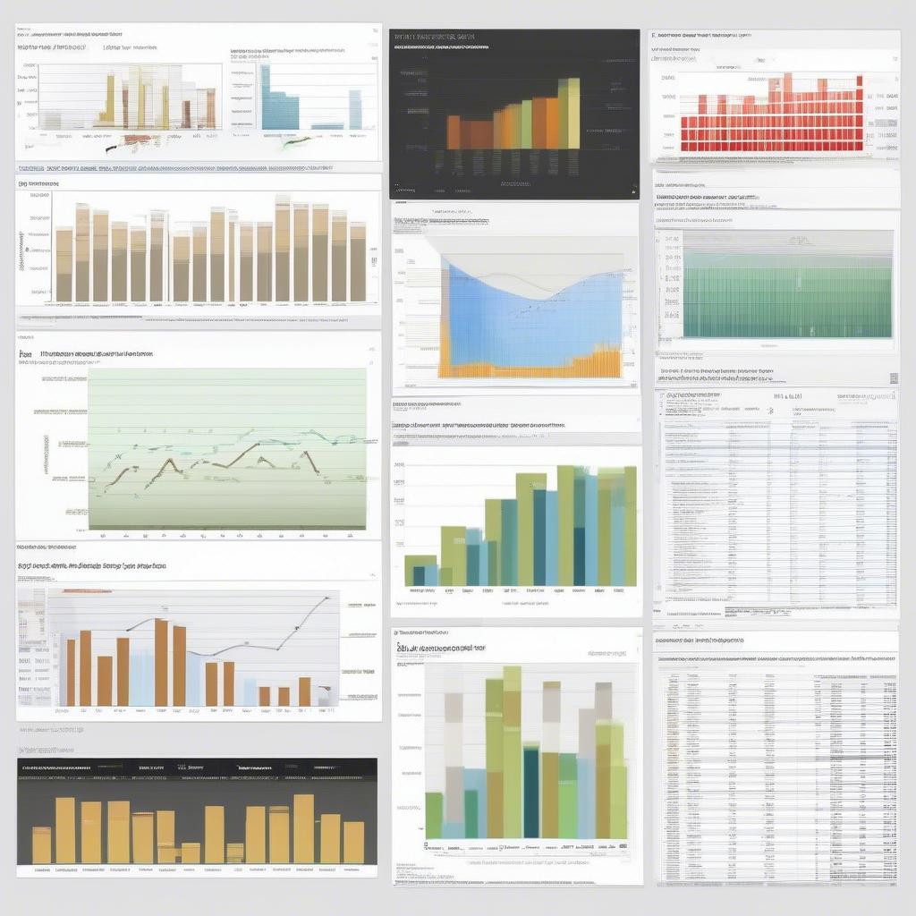 Tạo báo cáo Excel