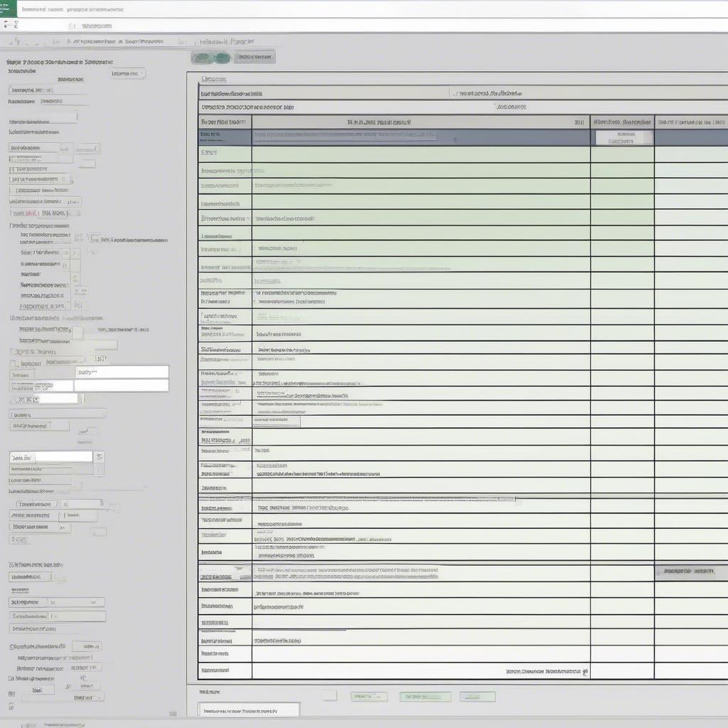 Tạo danh sách bệnh nhân trên Excel