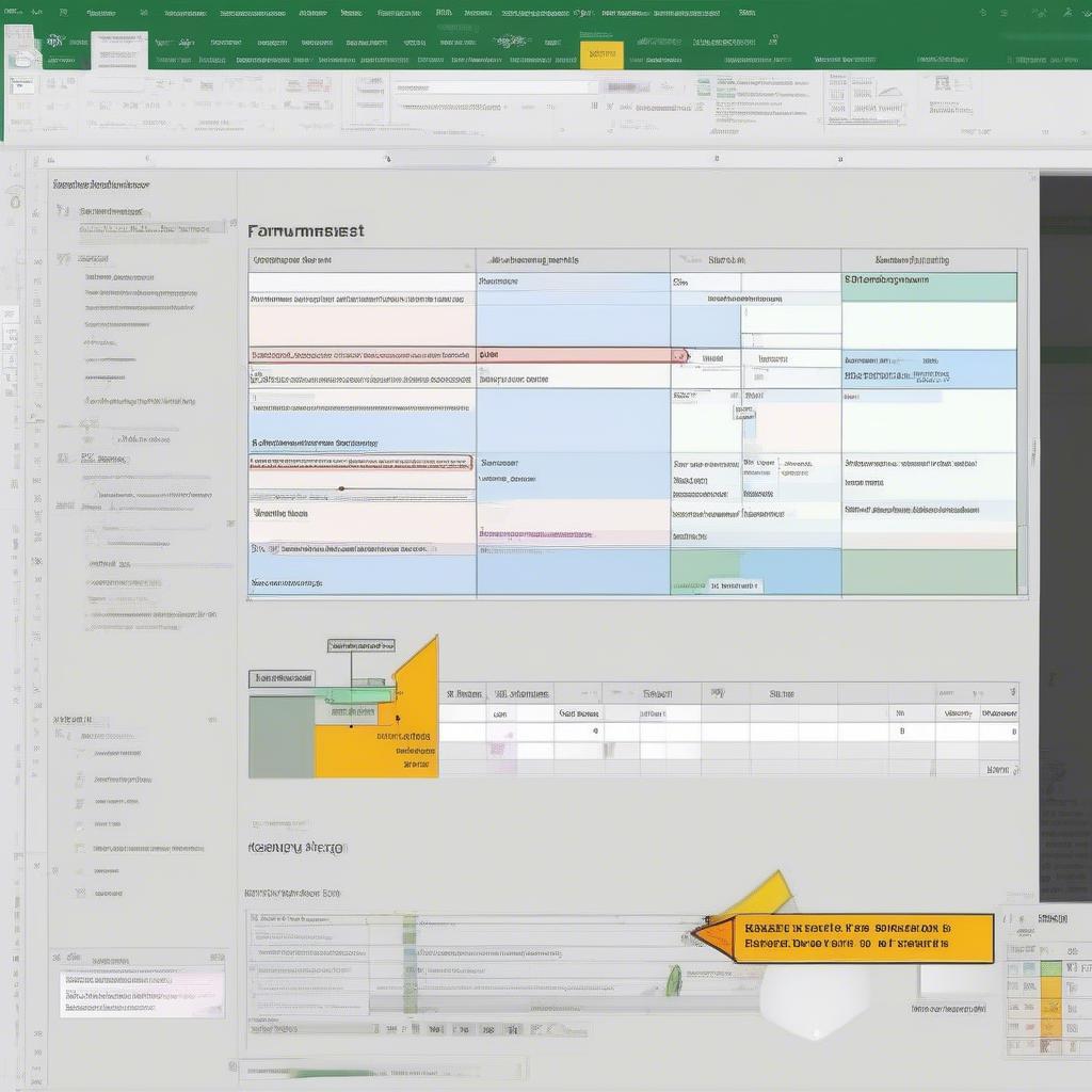 Tạo file Excel quản lý bán hàng