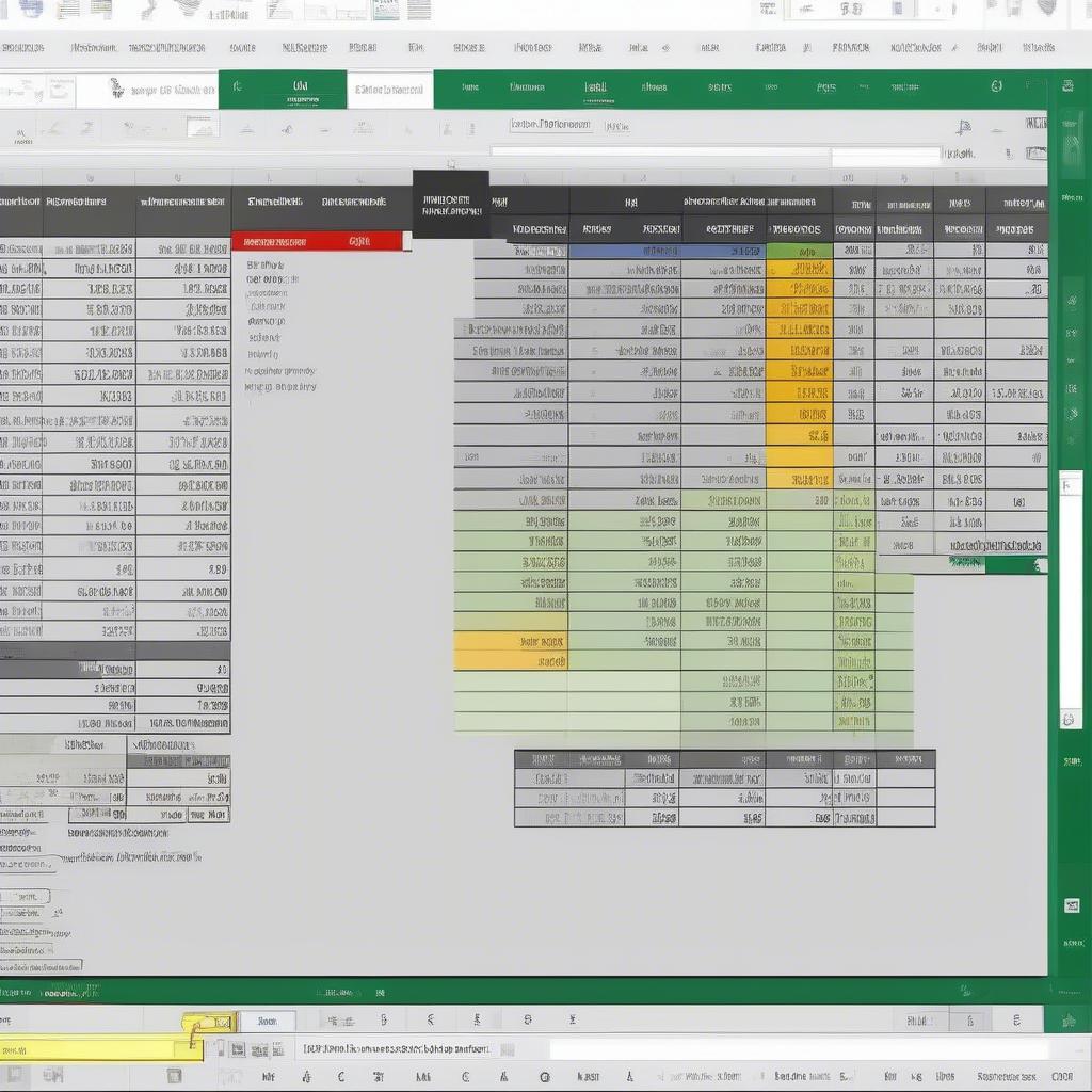 Tạo phần mềm bán hàng bằng Excel