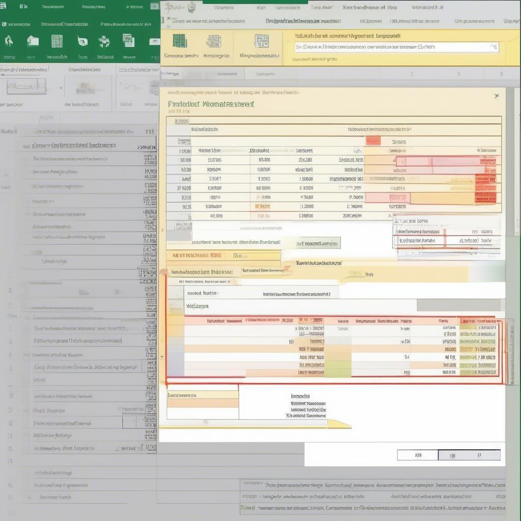 Tạo phần mềm quản lý thu chi trên Excel