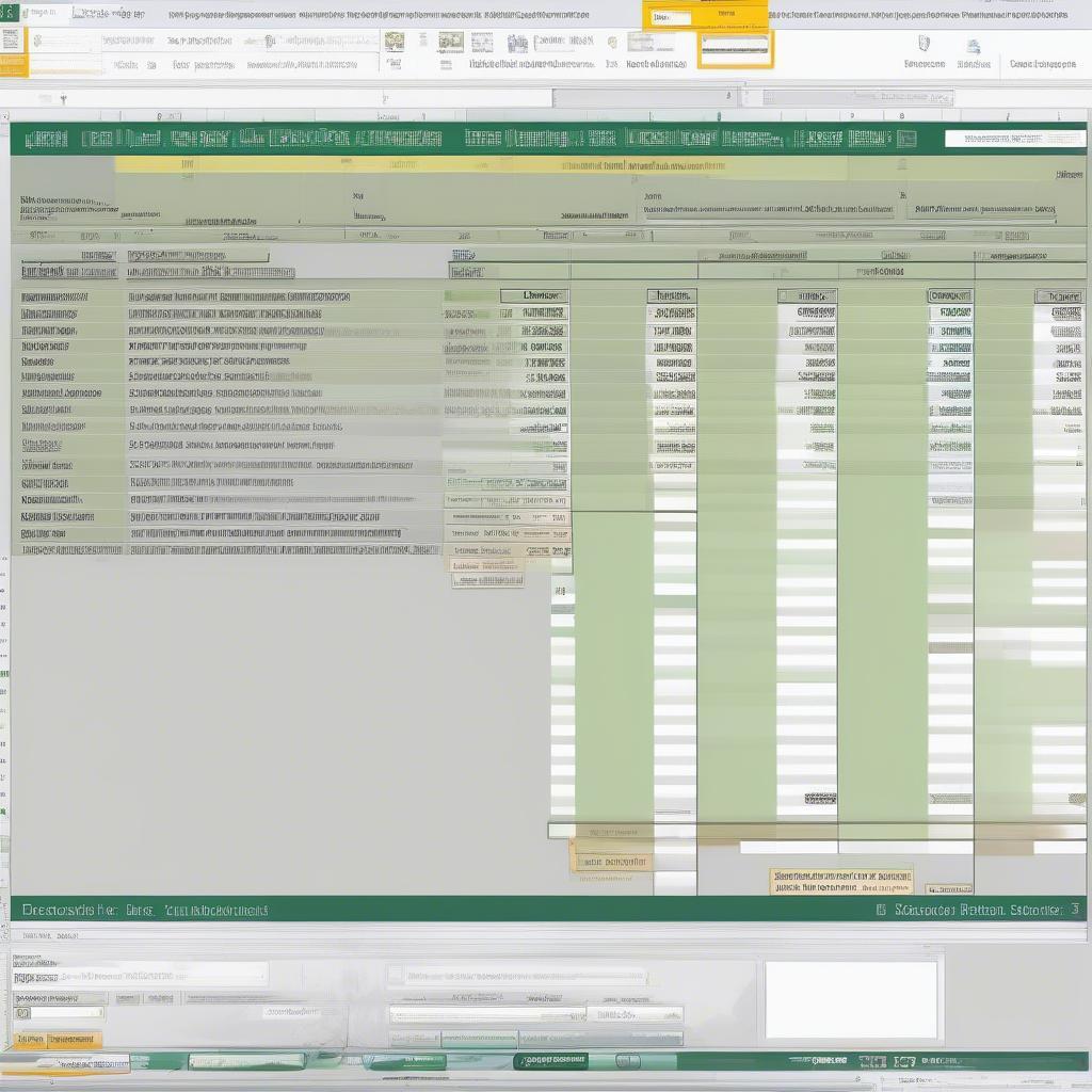 Tạo phần mềm quản lý công văn bằng Excel