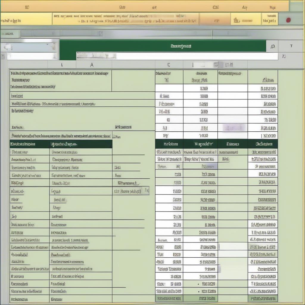 Tạo phần mềm quản lý trên Excel đơn giản