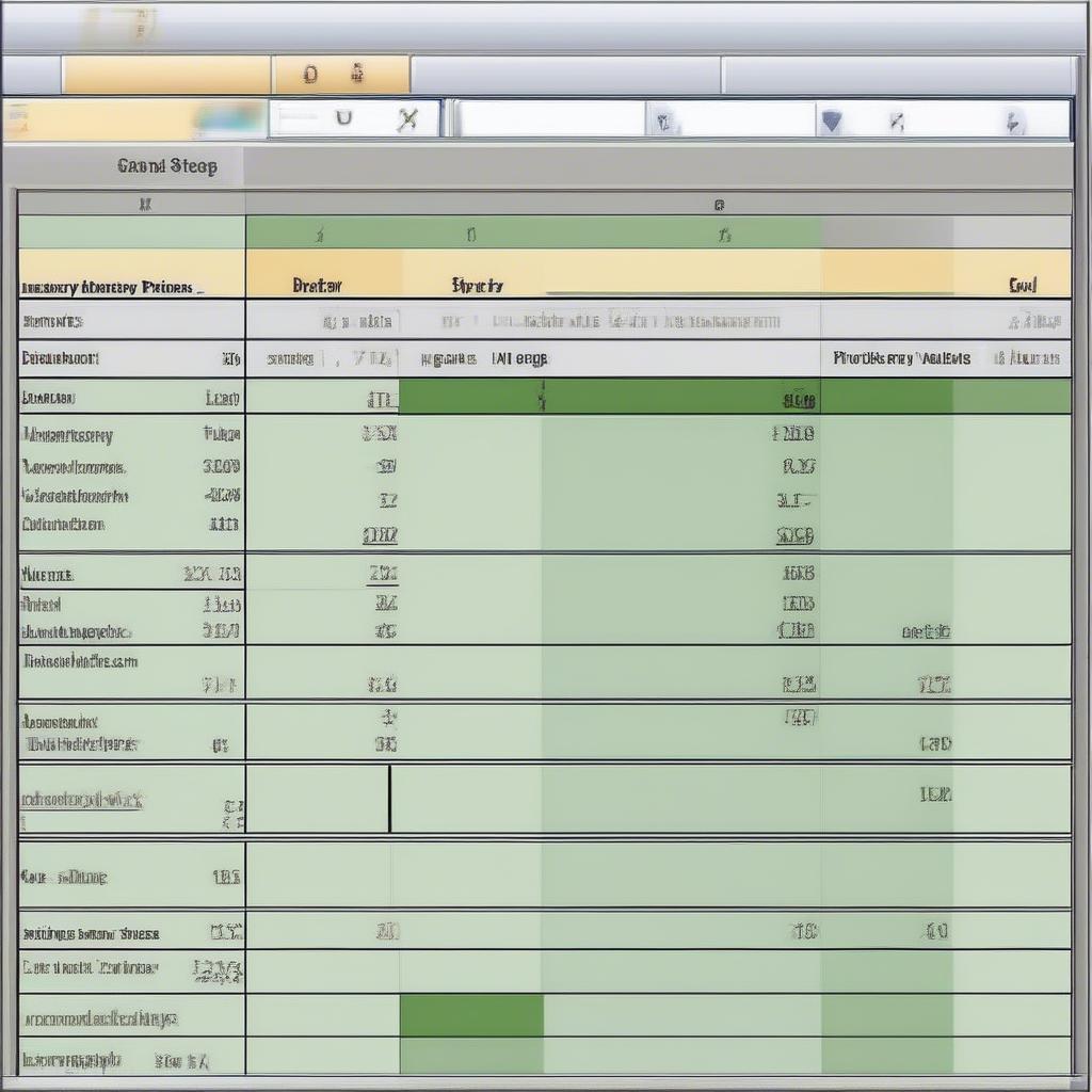 Thiết kế giao diện phần mềm quản lý Excel