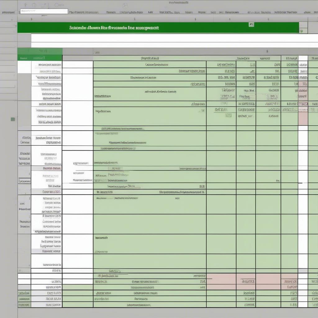 Tạo phần mềm quản lý nhân sự bằng Excel