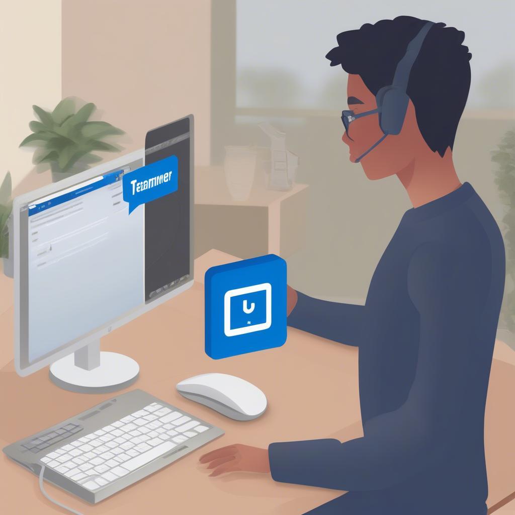 Kết nối từ xa với TeamViewer