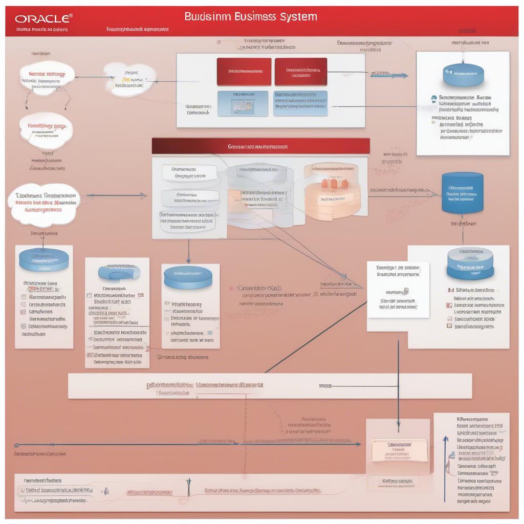 Tích hợp phần mềm Oracle