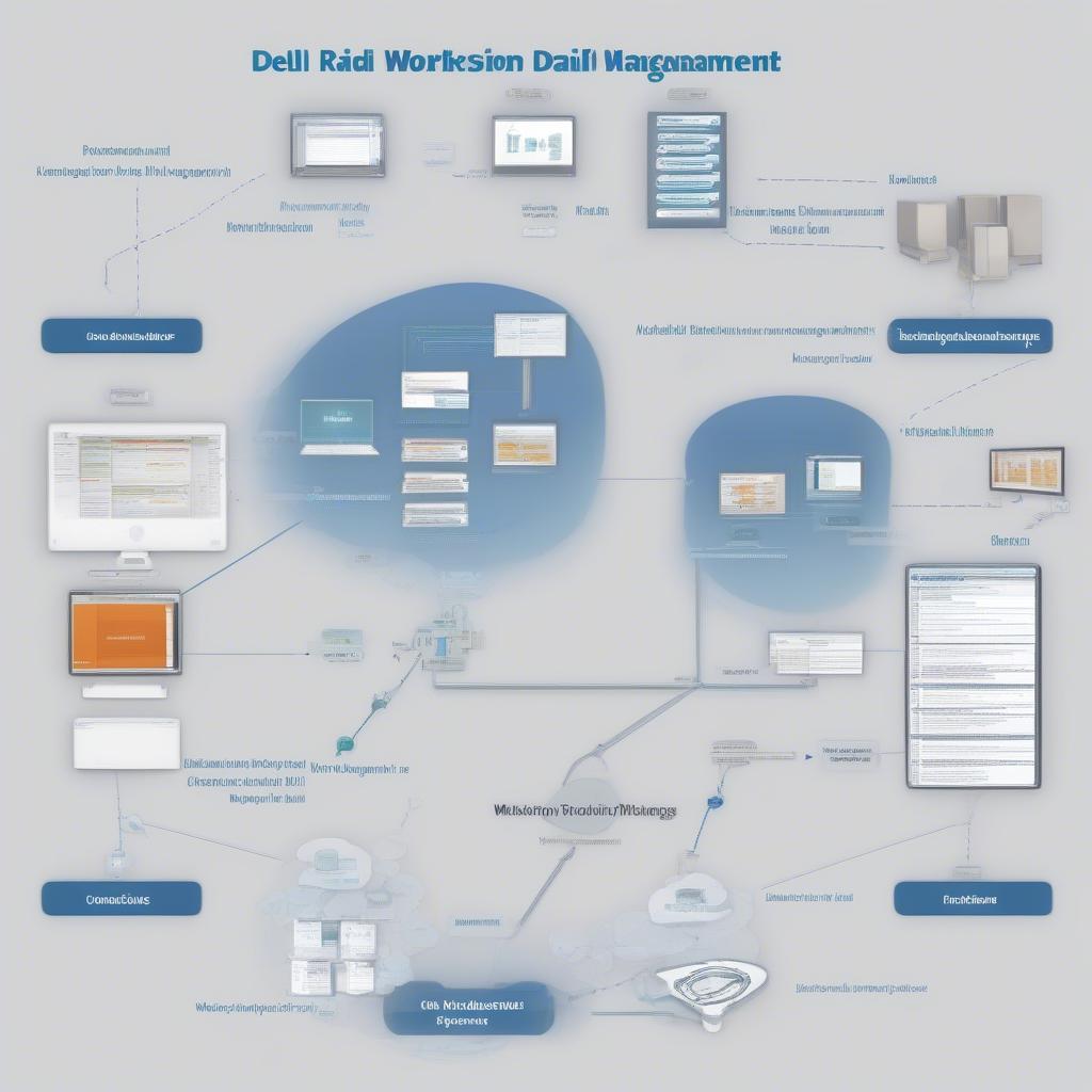 Tích hợp phần mềm quản lý RAID Dell với phần mềm quản lý xưởng