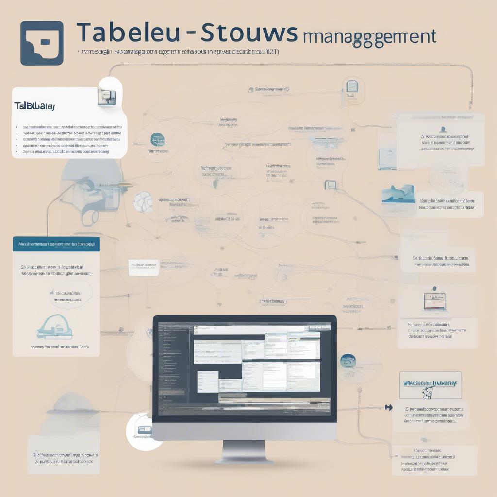 Tích hợp Tableau với phần mềm quản lý xưởng