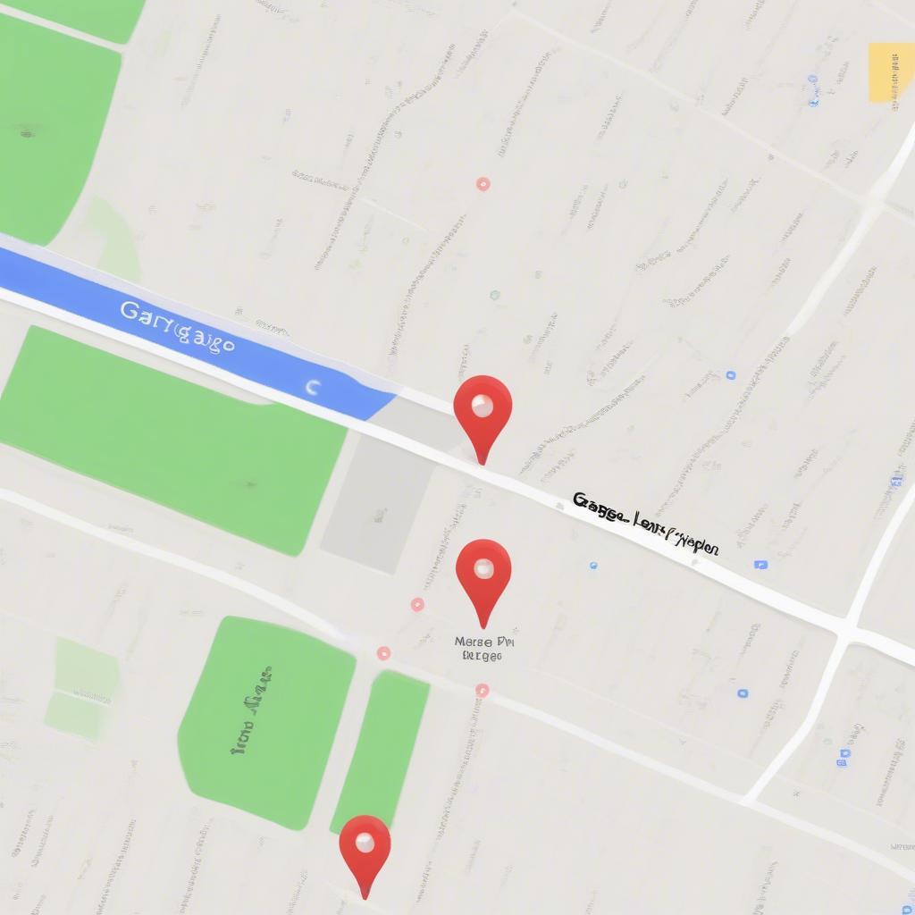 Tìm kiếm gara sửa chữa ô tô gần đây trên Google Maps