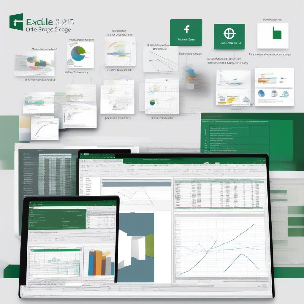 Tính năng nổi bật của Excel Online