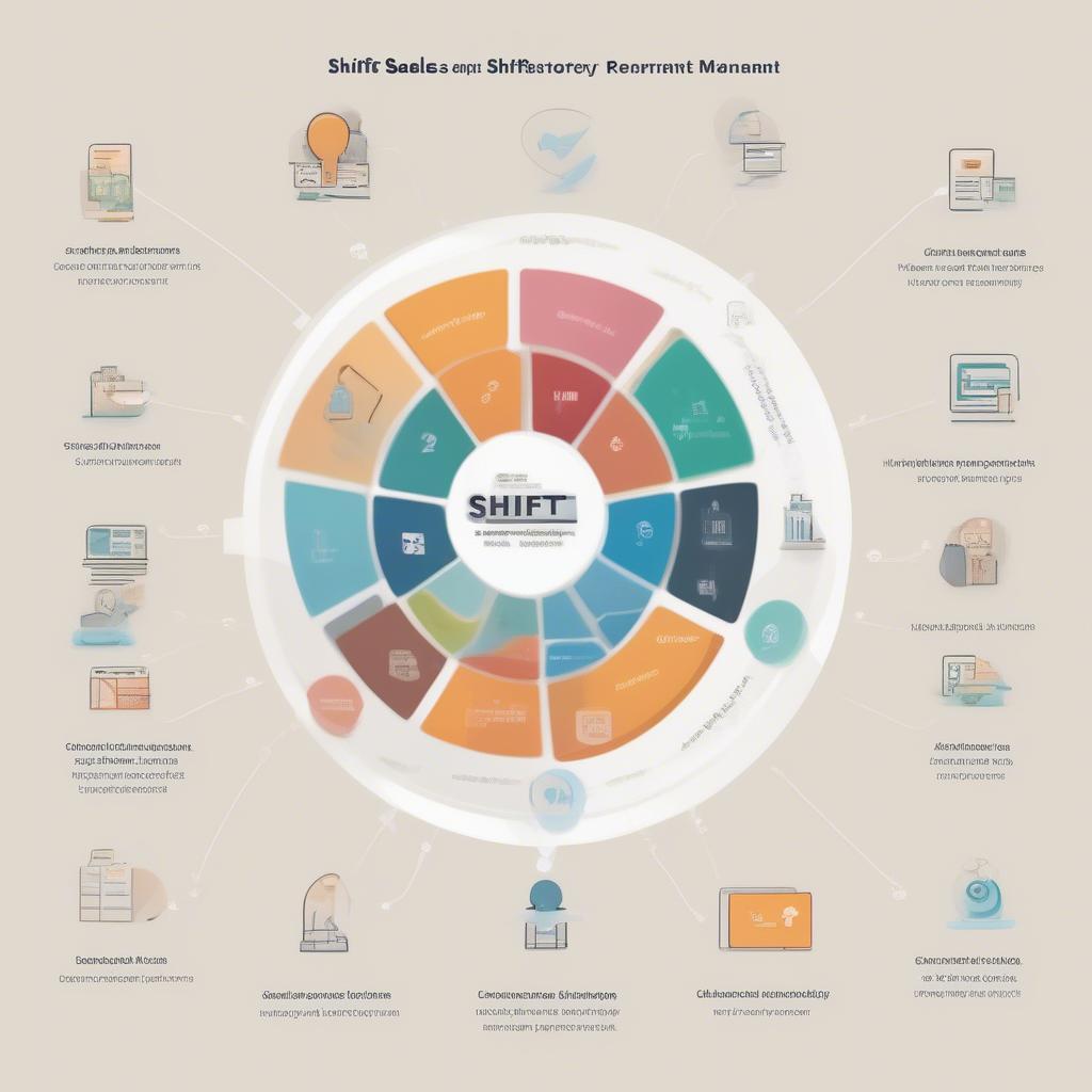 Key features of shift-based sales software