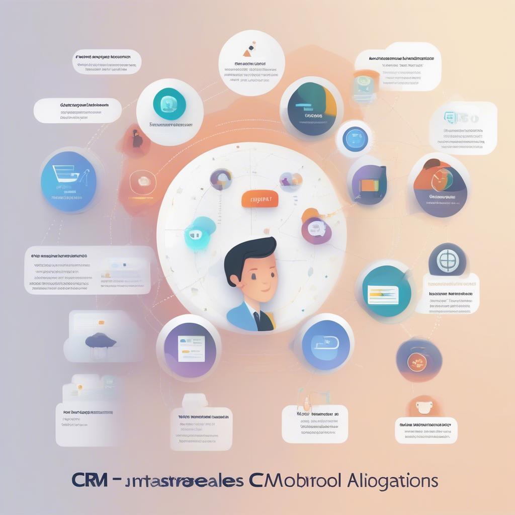 Các tính năng cần thiết của phần mềm CRM