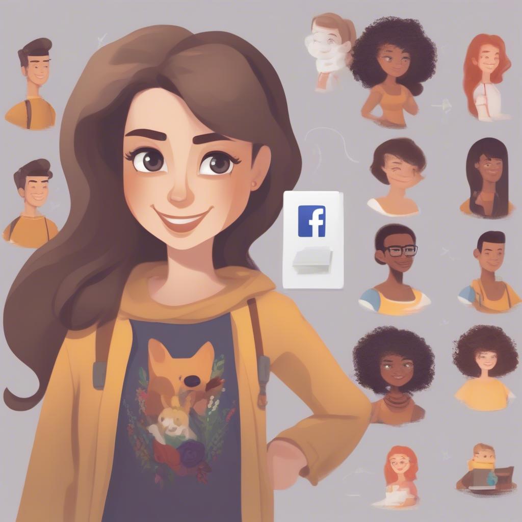 Tối ưu avatar Facebook cho tìm kiếm