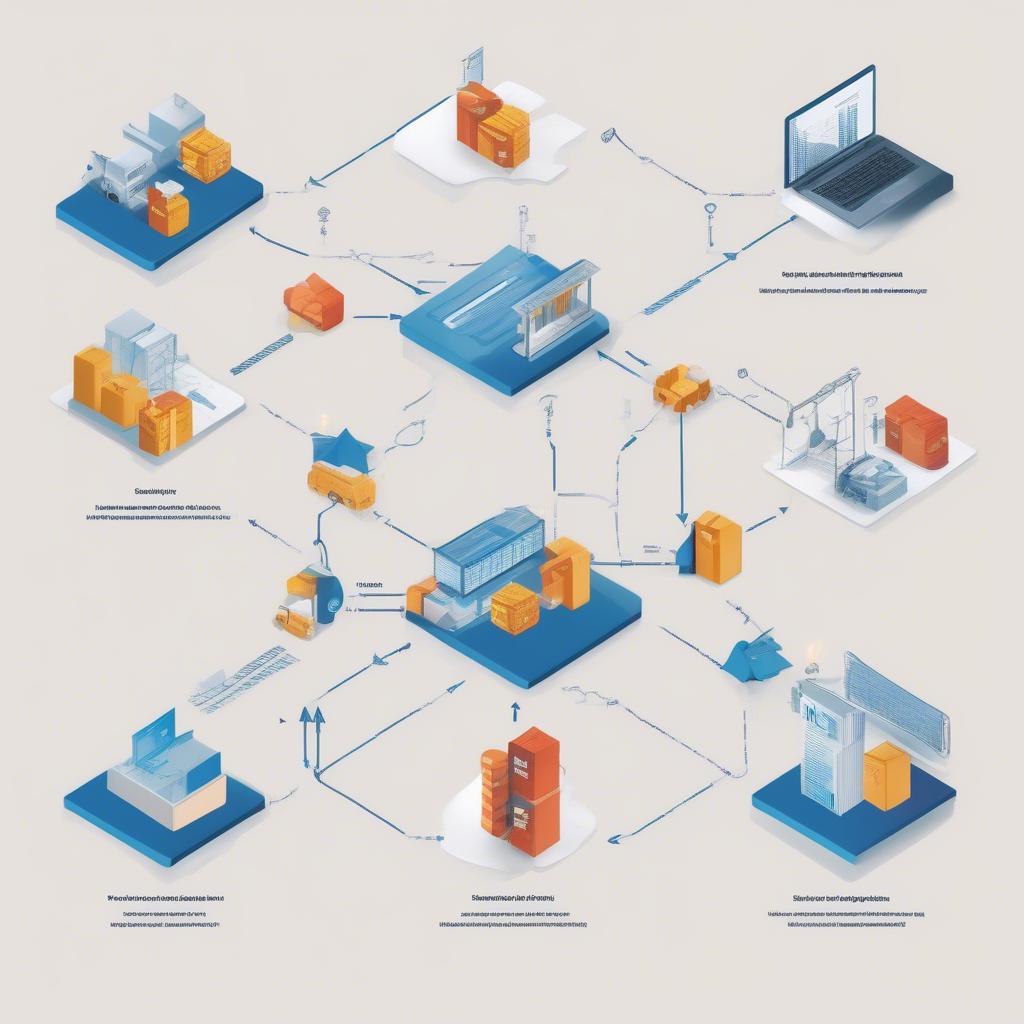 Tối ưu hóa chuỗi cung ứng với phần mềm quản lý kho hàng logistics