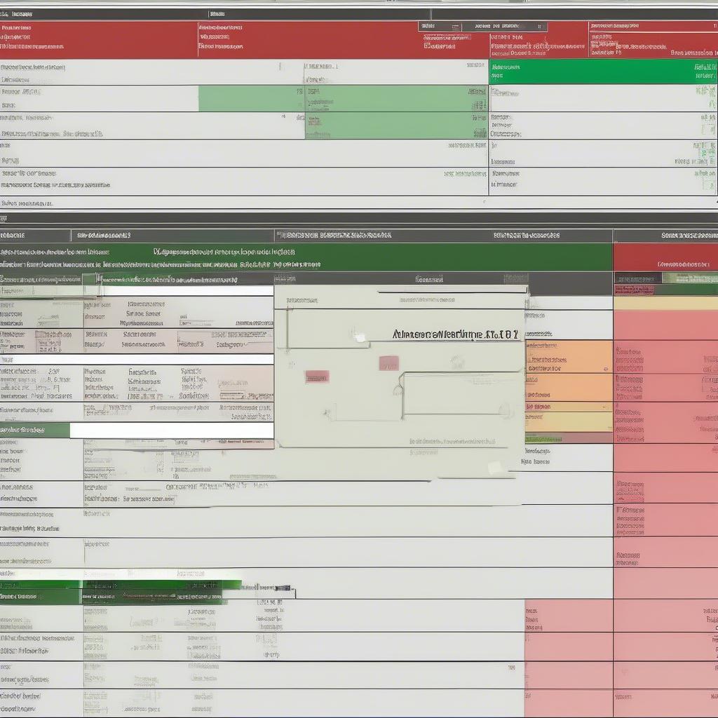 Tối ưu hóa bảng tính Excel cho quản lý logistics